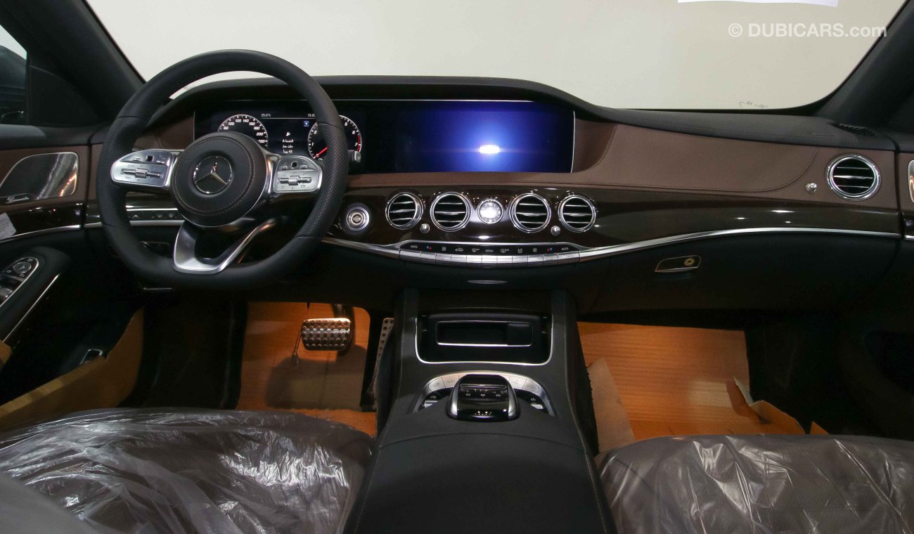 Mercedes-Benz S 450 3.0L 0 mileage car