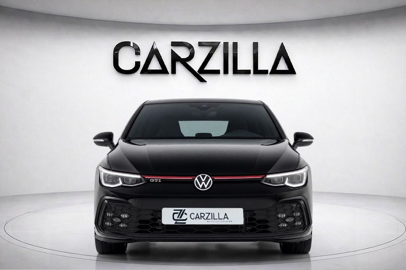 Volkswagen Golf GTI P2 l GCC Specs l Original Paint l AED 1,958 / Monthly