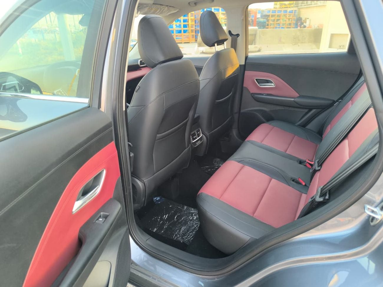 MG ZS LUX MG ZS 1.5 Turbo Engine New Shape GCC Specs Full Option 2025 Model Brand New