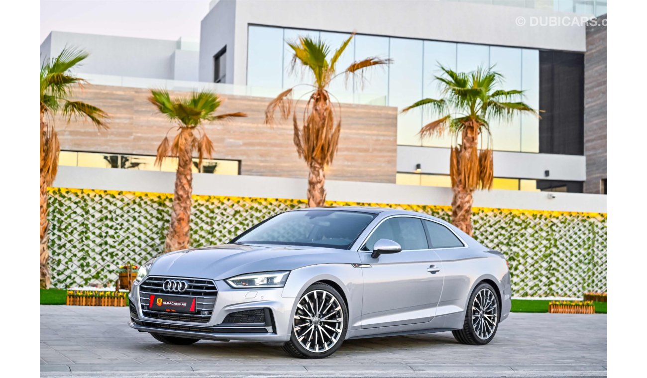 أودي A5 2.0L 40TFSI S-Line | 2,428 PM | 0% Downpayment | Agency Warranty Service Contract | Low Kms!