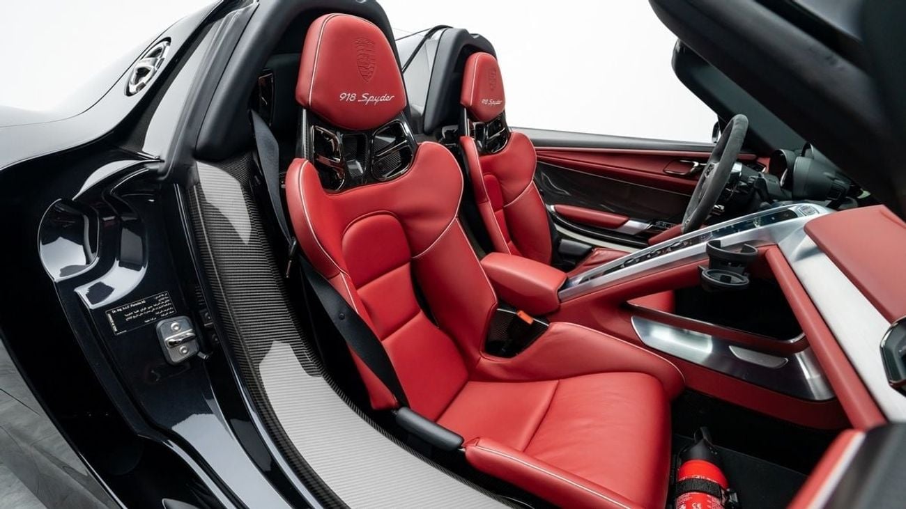 بورش 918 سبايدر - 2015 - GCC Specs