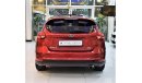 فورد فوكاس Ford Focus ( ECO Boost ) 2016 Model!! in Red Color! GCC Specs