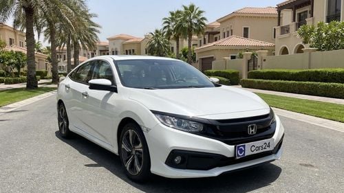 Honda Civic 2020 LX SPORT | AED 782/Month | 0 DP | 30 Day Return | Warranty | Service History
