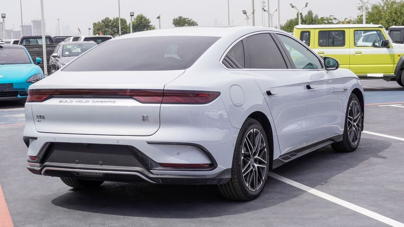 BYD HAN BYD HAN 701 FLAGSHIP EV 2025 MODEL