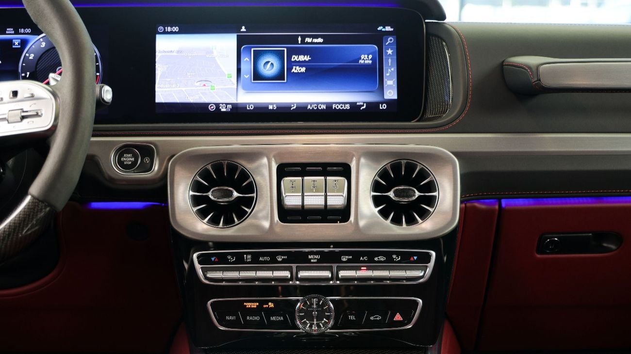 مرسيدس بنز G 63 AMG MANUFAKTUR EXCLUSIVE PLUS