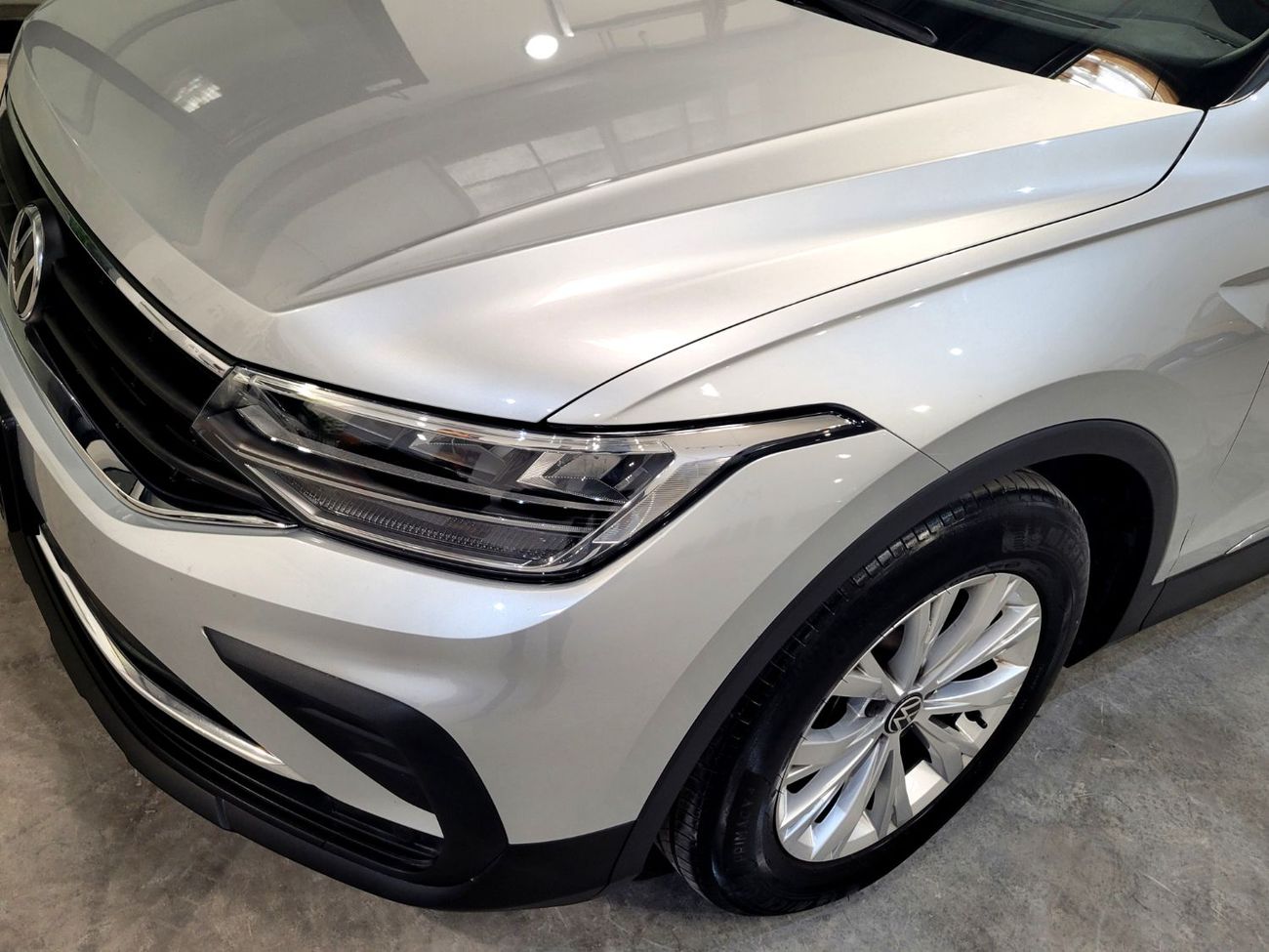 Volkswagen Tiguan Trend 1.4L