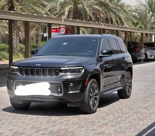 Jeep Grand Cherokee Overland 3.6L