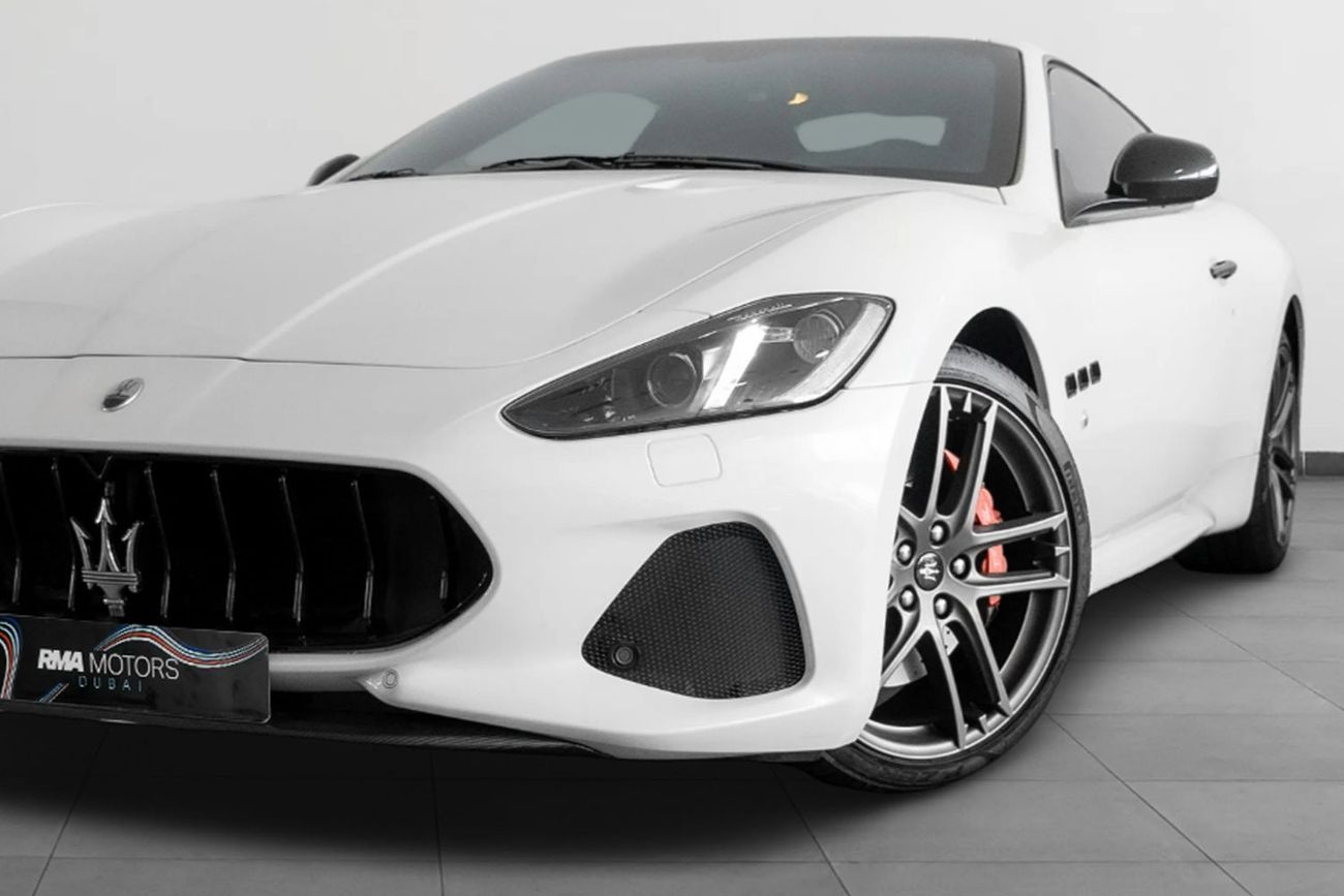 Maserati Granturismo Sport MC Stradale