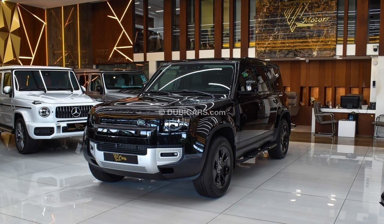 Land Rover Defender LAND ROVER DEFENDER 110 SE 2024 | AL TAYER WARRANTY