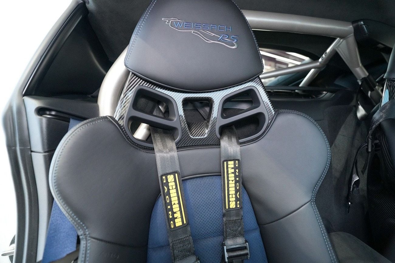 بورش كايمان 718 GT4 RS GT4 RS