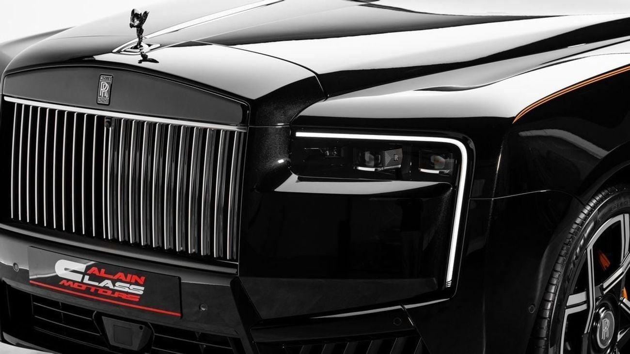 Rolls Royce Cullinan Black Badge - 2026 - GCC Specs - Under Warranty and Service Contract