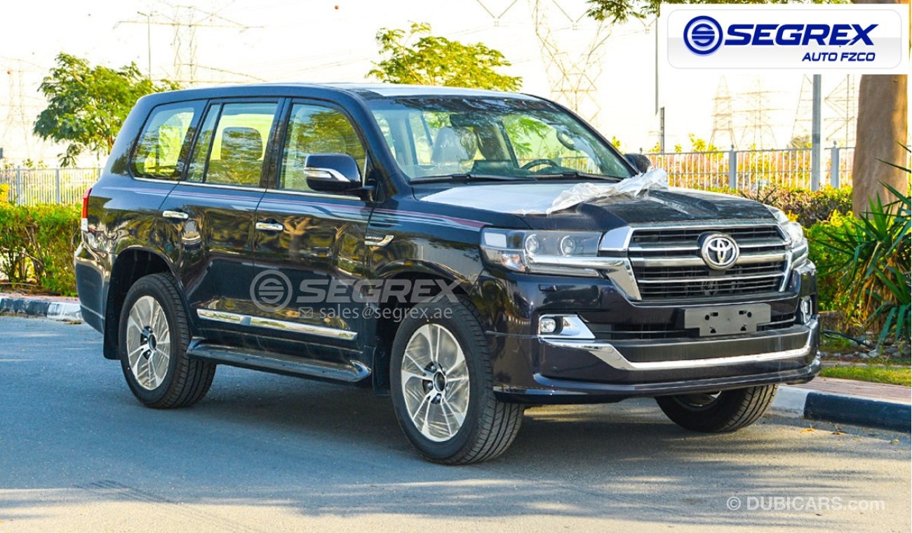 Toyota Land Cruiser 4.0 GXR GT A/T AVAILABLE IN MID & BASIC OPTIONS