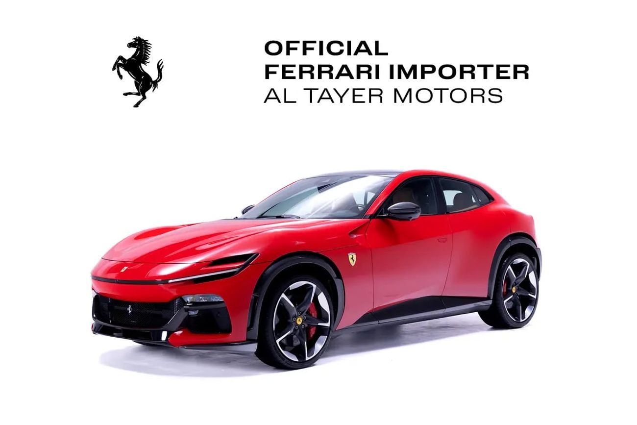Ferrari Purosangue Delivery Mileage