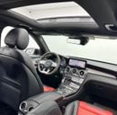 Mercedes-Benz GLC 63 S AMG 2020 Mercedes-Benz GLC 63s AMG 4MATIC+, 1 Year Unlimited Km Warranty, Mercedes FSH, GCC