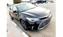 Toyota Avalon XLE Full Option US Specs