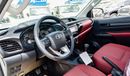 Toyota Hilux 2.4Ltr V4 4X4 Diesel M/T SINGLE Cab - 16″ wheels - red interior