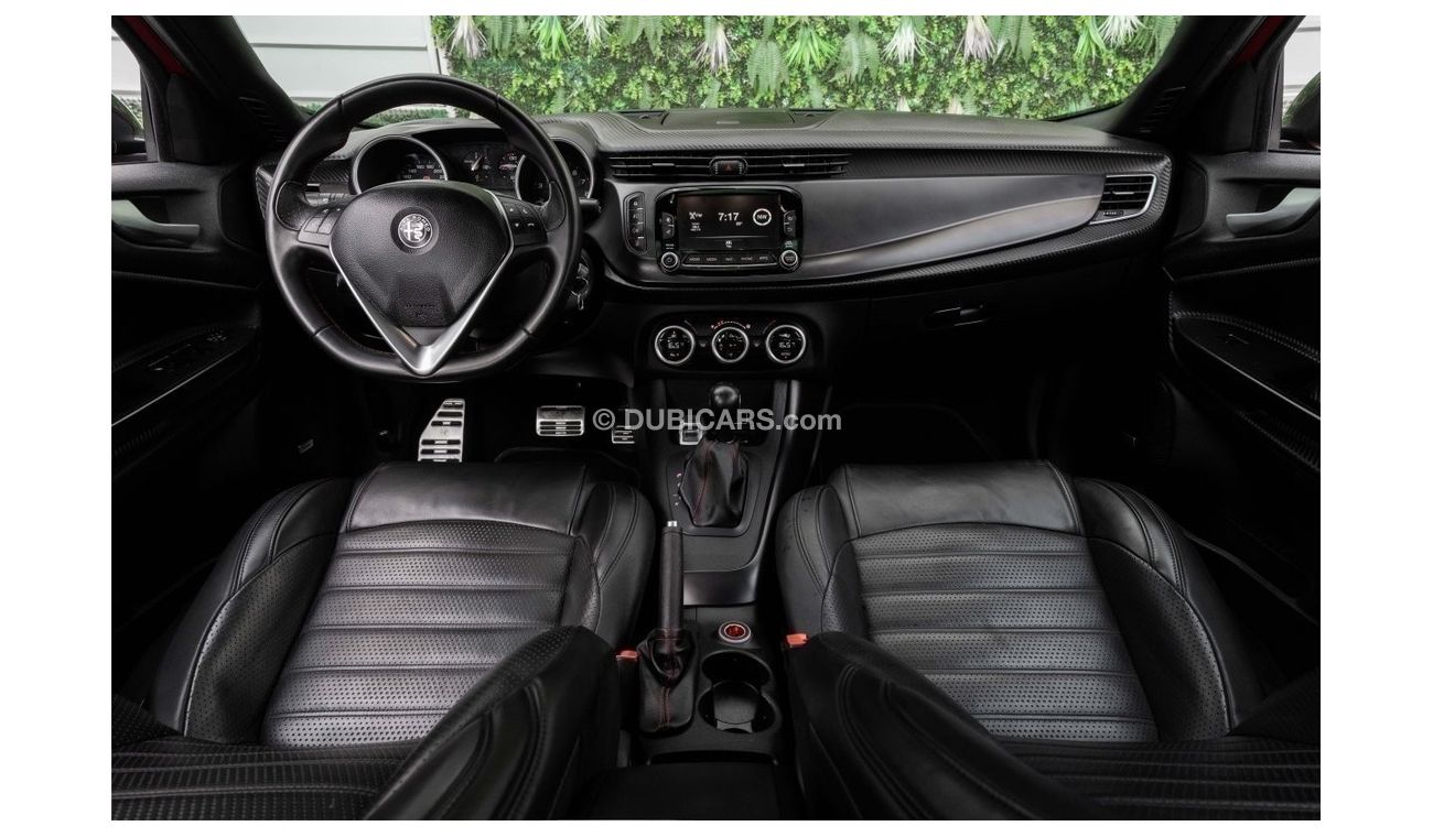 ألفا روميو جوليتا Veloce  | 1,508 P.M  | 0% Downpayment | Agency Warranty & Service Contract