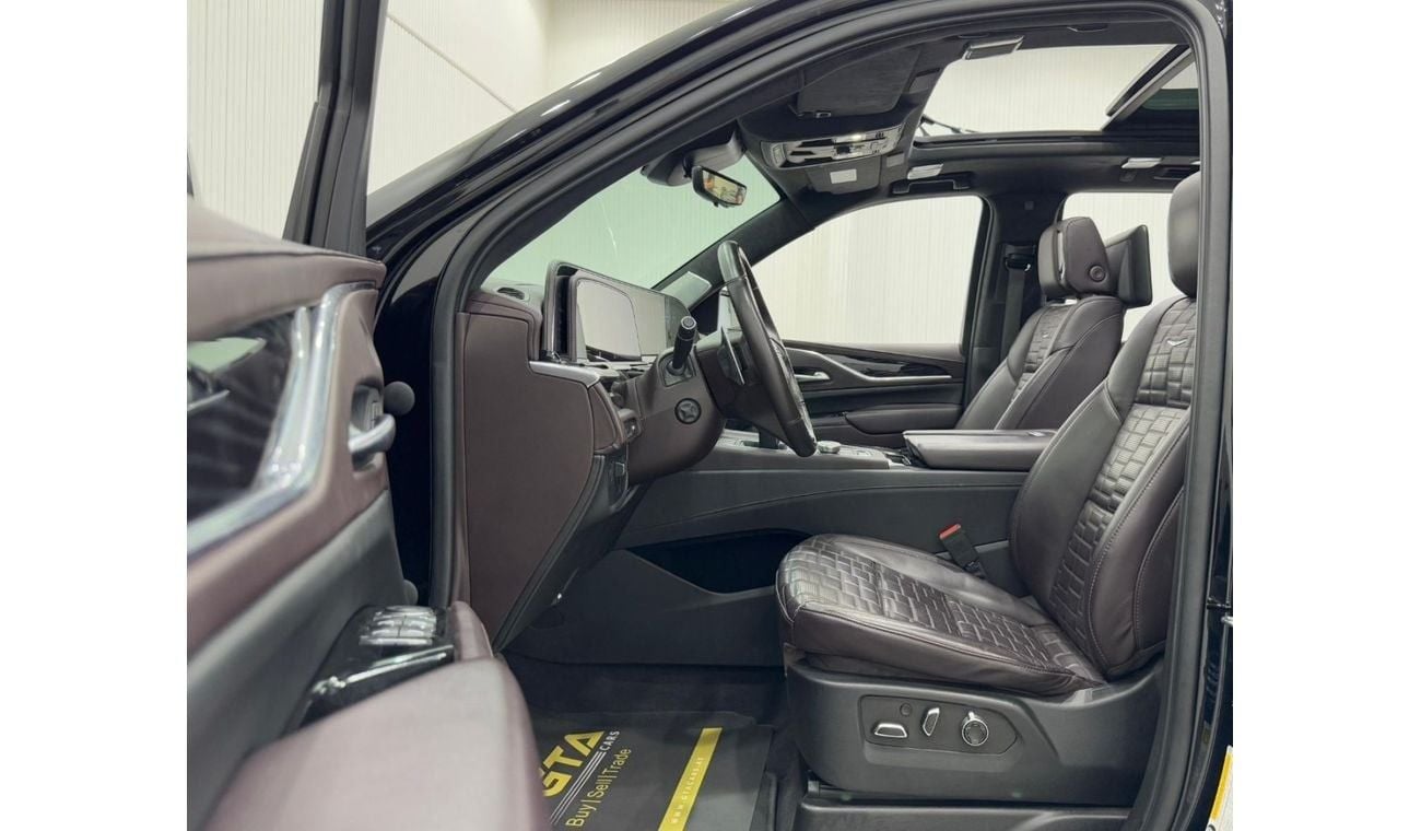 Cadillac Escalade Escalade-V 6.2L 2023 Cadillac Escalade V, 2026 Cadillac Warranty, 2027 Cadillac Service Pack, 8 Seat