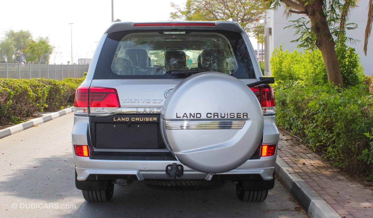 Toyota Land Cruiser VXR 5.7