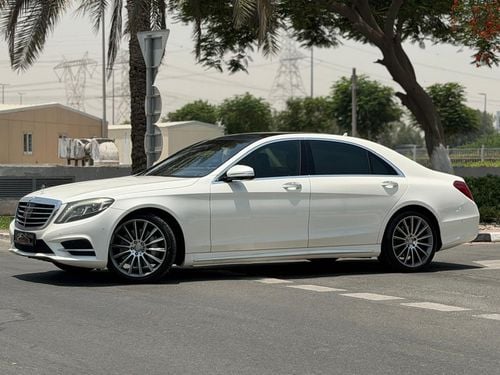 Mercedes Benz S400 STANDARD MERCEDES BENZ S400 2016 GCC