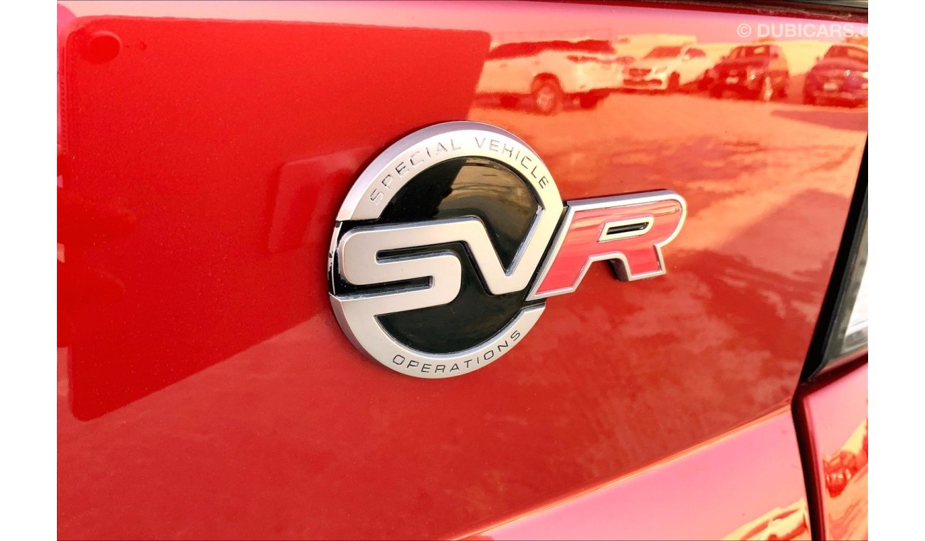 Land Rover Range Rover Sport SVR SVR