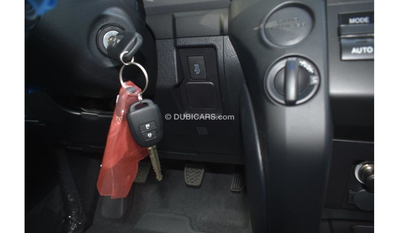 Toyota Land Cruiser 2019 MODEL  200 GX V8  4.5L TURBO DIESEL 5 SEAT MANUAL TRANSMISSION