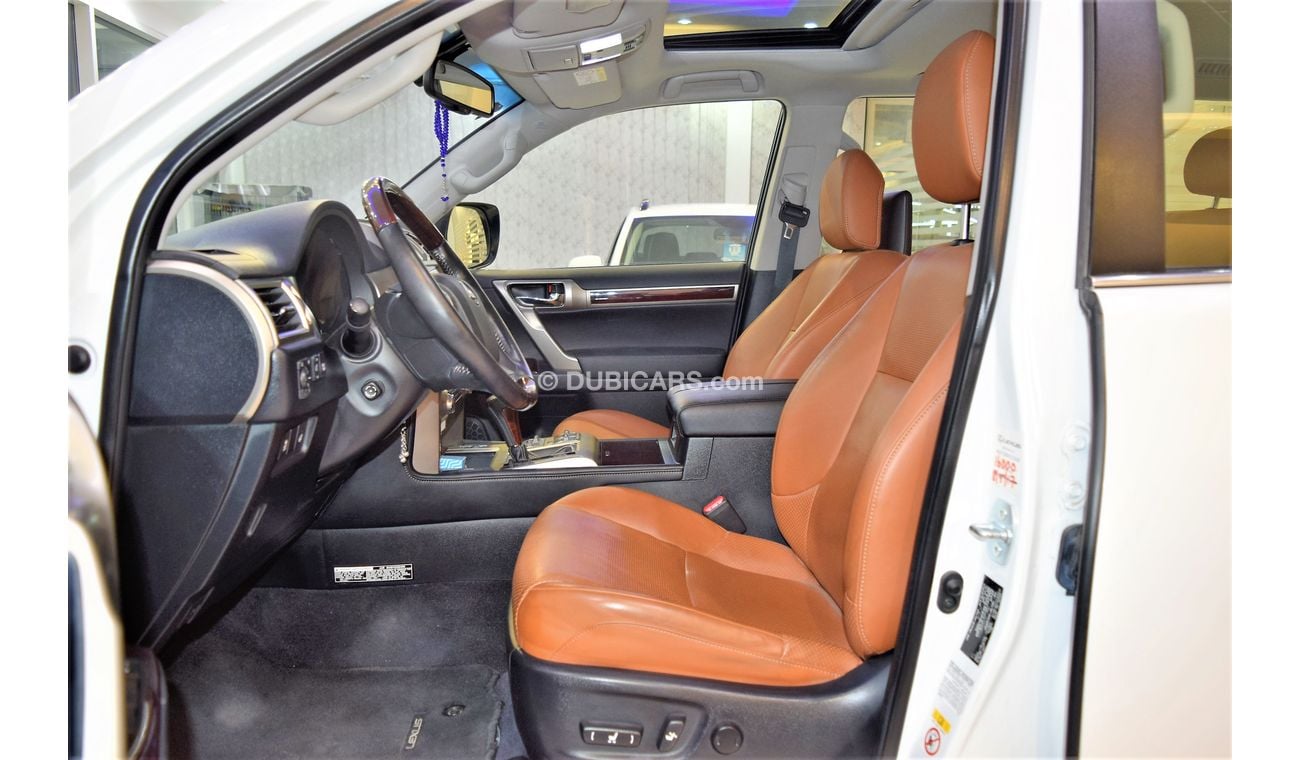 لكزس GX 460 LIKE NEW 38000 KM ONLY Lexus GX460 2015 Model GCC Specs