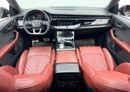 Audi SQ8 STANDARD 2023 Audi SQ8 4.0 TFSI Quattro, 2027 Audi Warranty, Full Audi Service History, Fully Loaded, GCC