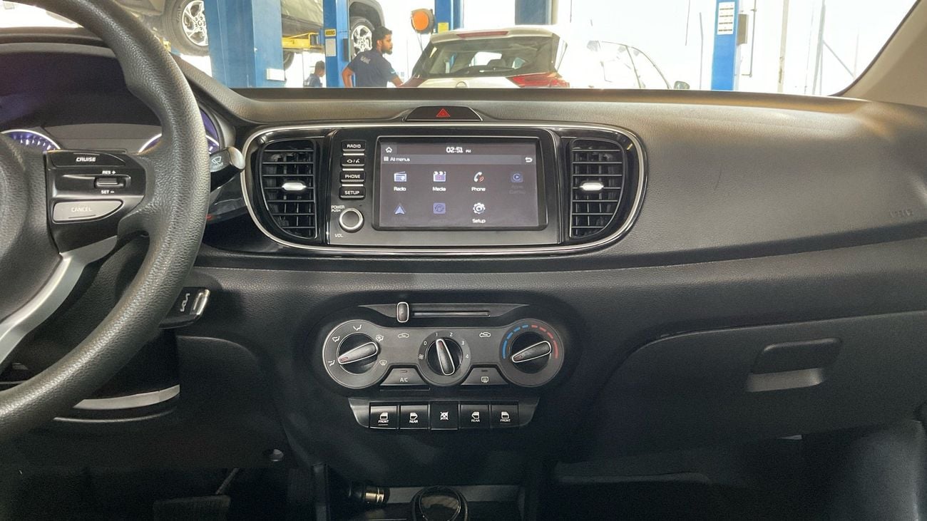 كيا بيجاس LX | شامل الضمان | 0 ﺪﻔﻋﺓ ﺃﻮﻟﻯ