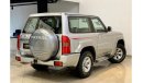 Nissan Patrol Safari 2018 Nissan Safari, Nissan Service History, Warranty, GCC