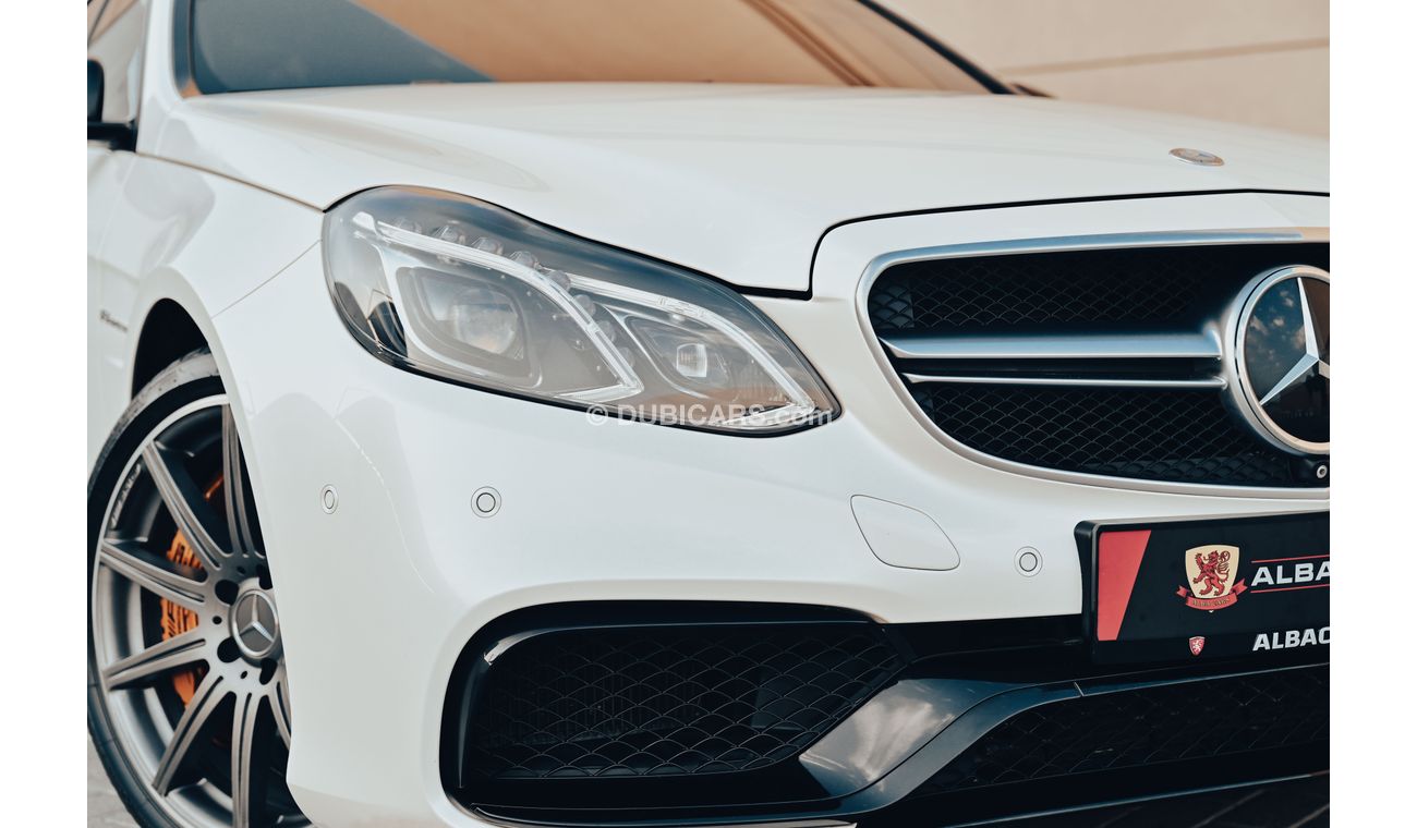 Mercedes-Benz E 63 AMG RENNtech Upgrade | 3,229 P.M  | 0% Downpayment | Excellent Condition!