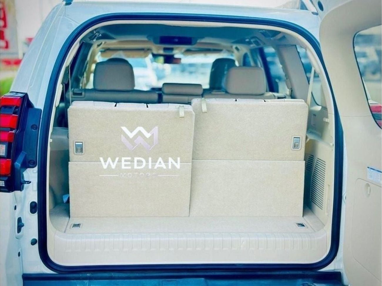 Toyota Prado 2018 Kakadu RHD Diesel Engine Full Option Very Clean Title