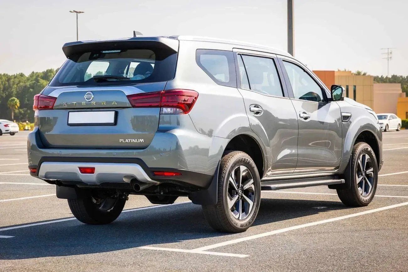 نيسان إكستيرا Nissan X-Terra Platinum PTR AT -MY2023- Grey