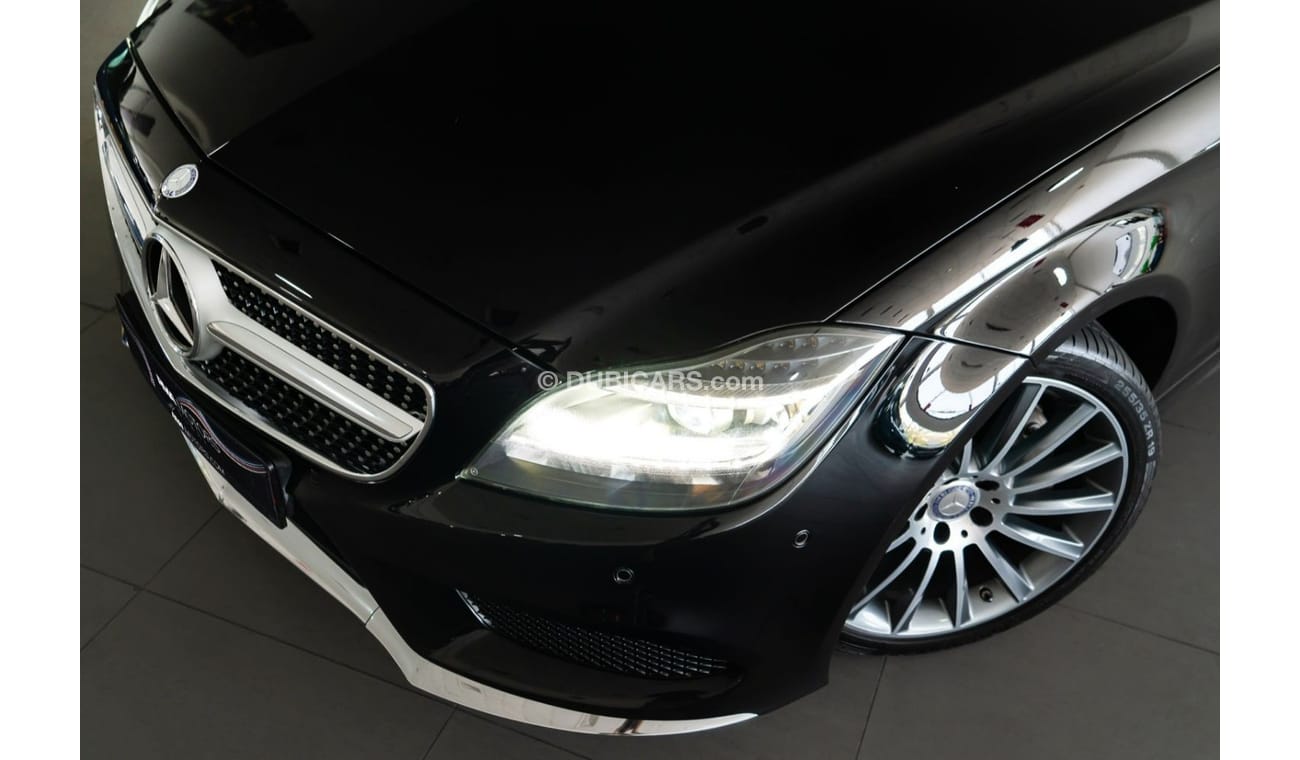 Mercedes-Benz CLS 400 Std 2015 Mercedes-Benz CLS400 / Full-Service History