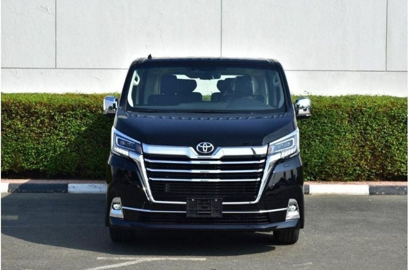 Toyota Granvia PREMIUM V6 3.5L, PETROL, 6-SEATER, AUTOMATIC, SLIDE SIDE DOORS, LEATHER SEAT, MODEL 2025