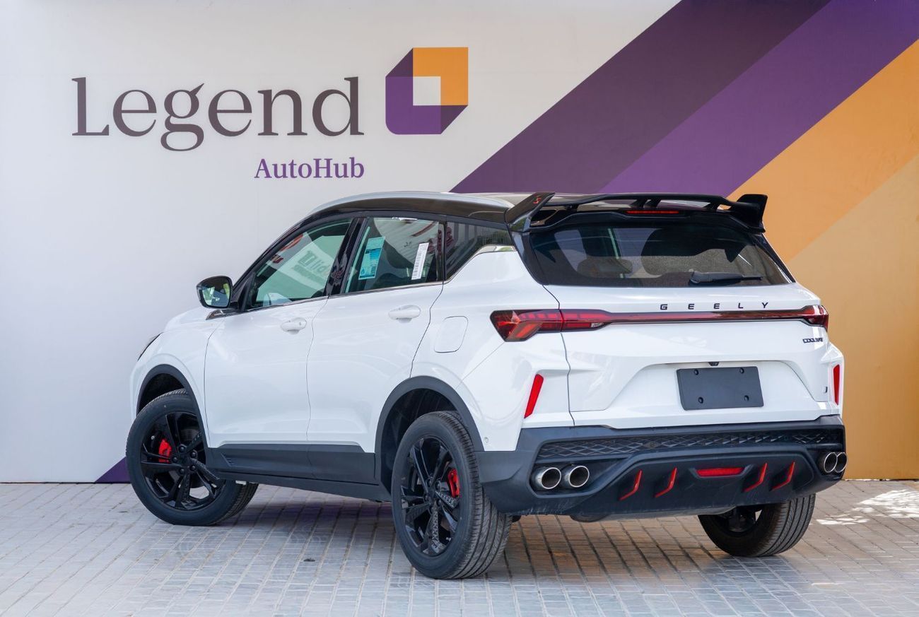 جيلي كول تري GF 1.5TD l GCC l Zero Down Payment l AED 1,003 Monthly l Warranty up to 36 Months