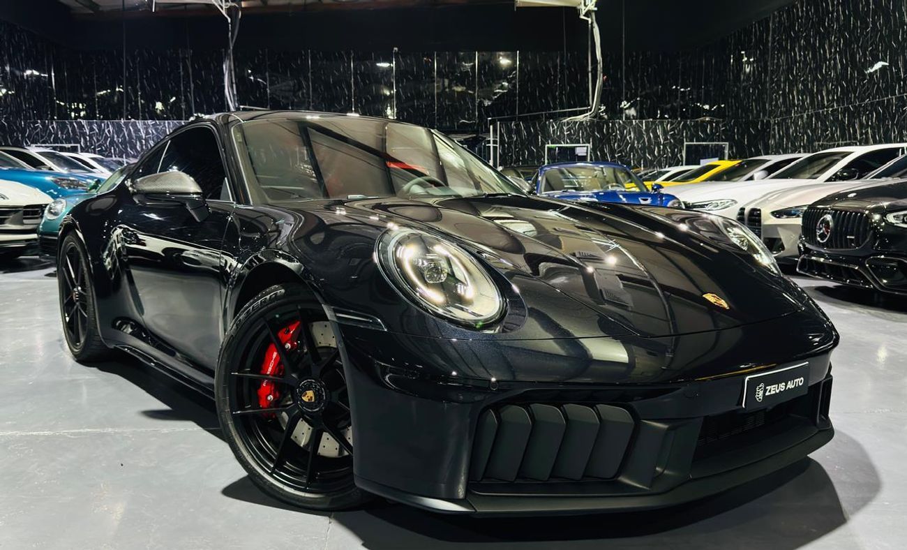 بورش 911 Carrera GTS 3.6L (532 HP) Coupe 2025 Porsche 911, 2027 Porsche Warranty, Sport Chrono Package, Very