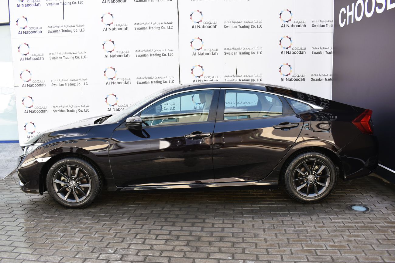 Honda Civic AED 1049 PM | 1.6L DX GCC DEALER WARRANTY