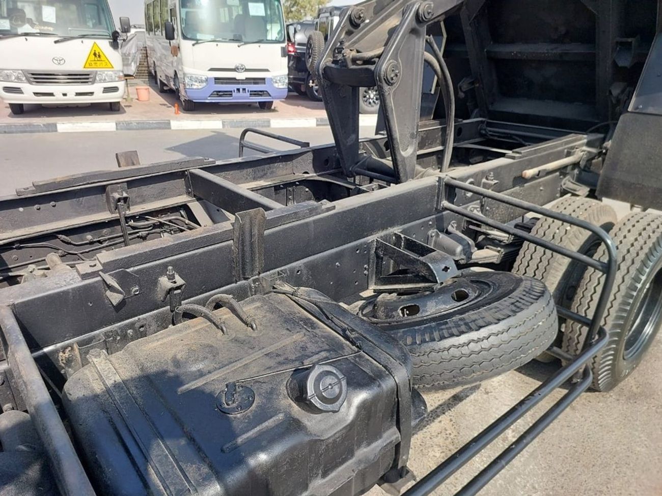 ميتسوبيشي فايتر MITSUBISHI FIGHTER MIGNON DUMPER TRUCK RHD 1990 MODEL 6.5 L DIESEL MANUAL(PM40503)