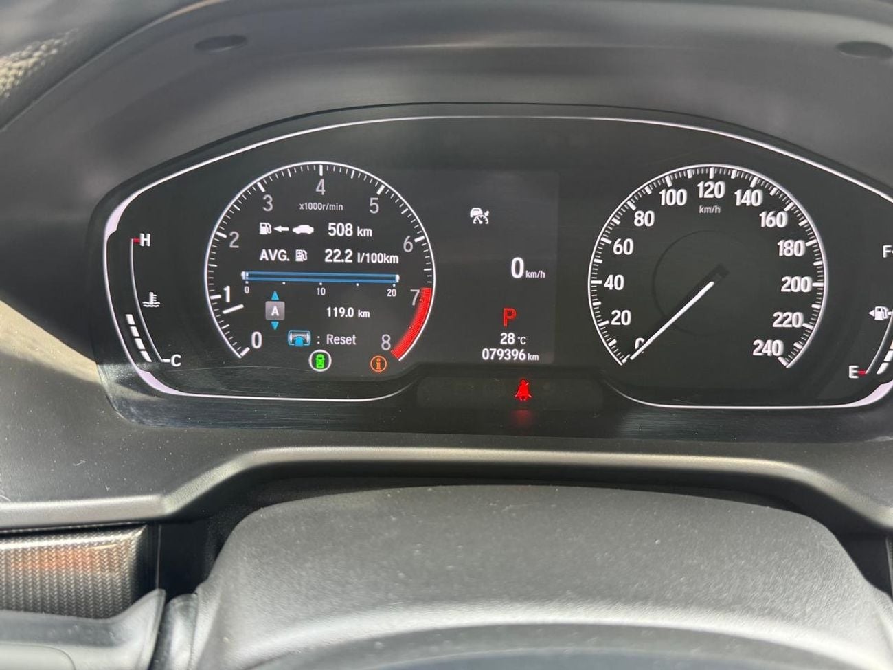 Honda Accord Honda Accord 2022 (Sport Turbo 2.0L)Top Of Range, GCC,Full Options