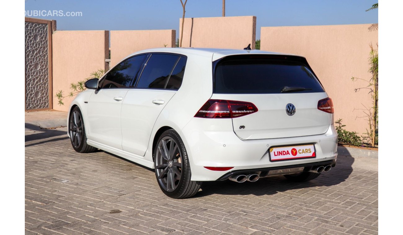 Volkswagen Golf Volkswagen Golf R 2016 GCC under Warranty with Flexible Down-Payment.