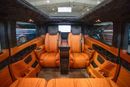 Mercedes-Benz V 300 Senzati GCC Luxury Interior. Mercedes-Benz Approved Conversion