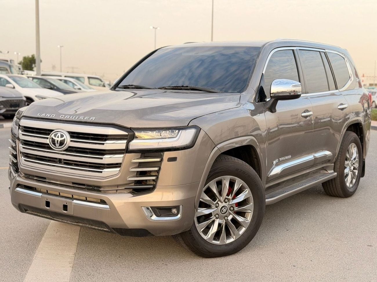تويوتا لاند كروزر GXR 4.6L