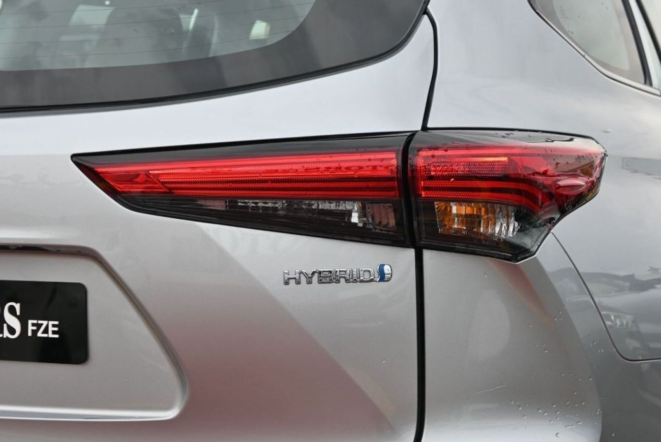 تويوتا هايلاندر Toyota Highlander Limited 2.5L Hybrid SUV, Model 2023 Color Silver