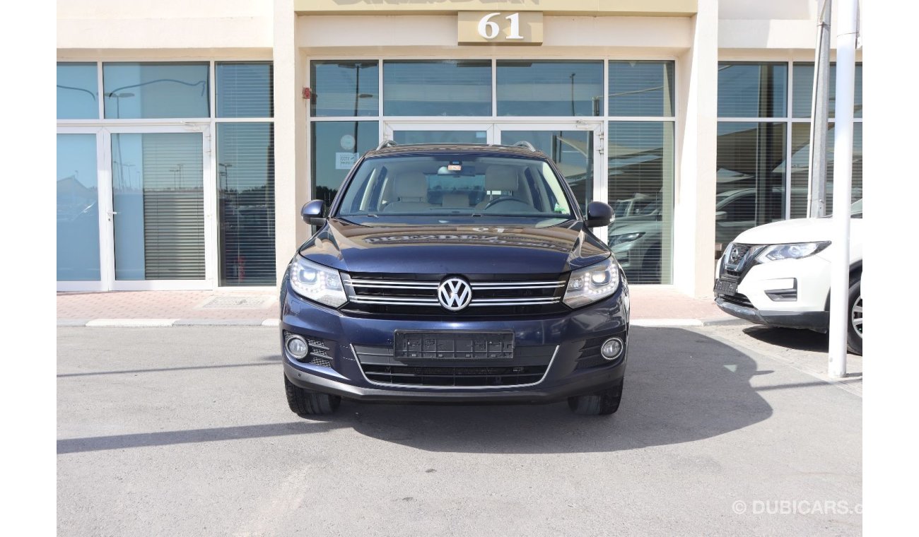 Volkswagen Tiguan SE Volkswagen Tiguan 2.0T GCC 2015