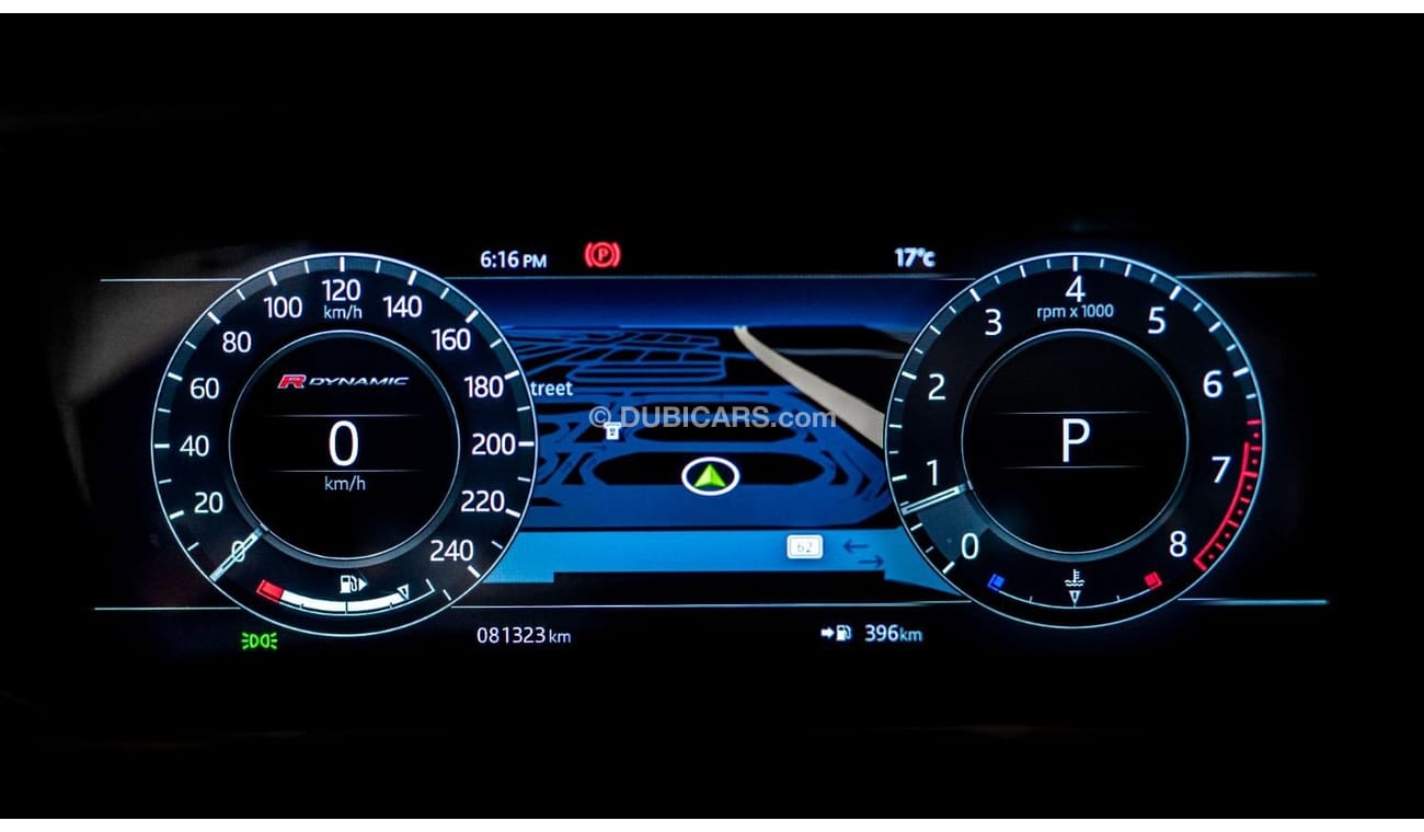 لاند روفر رينج روفر فيلار 2019 Range Rover Velar R-Dynamic, December 2023 Al Tayer Warranty, Full Service History, GCC