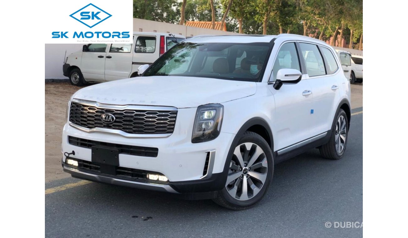 Kia Telluride 3.8L, V6, GDI, GT LINE, 360 CAMERA, SMART/KEY, TOP RANGE,FULL OPTION, LOT-KTLF1