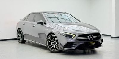 مرسيدس بنز A 35 AMG 4MATIC 2021 Mercedes Benz A35 AMG 4MATIC, Warranty, Full Service History, Excellent Condition, GCC