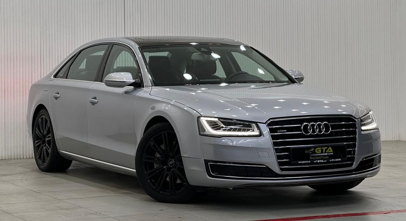 Audi A8 L 50 TFSI quattro 2016 Audi A8L 50TFSI Quattro, Service History, Excellent Condition, GCC
