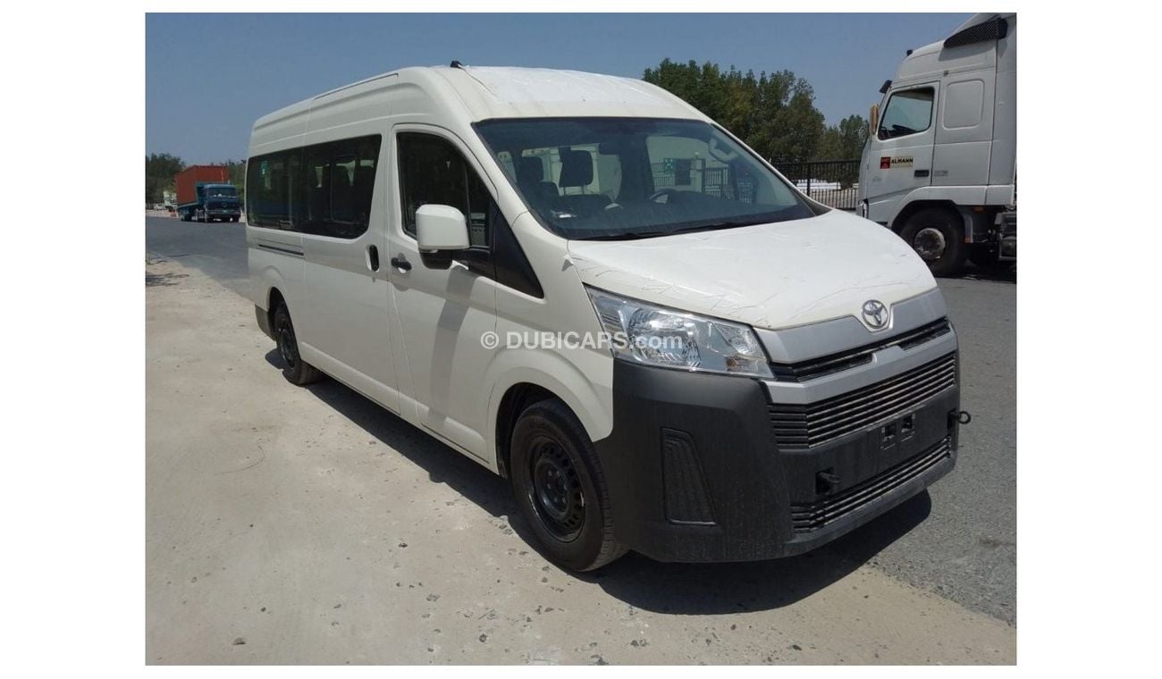 Toyota Hiace 2024 HIACE WITH REAR HEATER 3.5L PETROL M/T GCC (Export only)